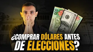 ¿DOLARIZARSE antes de las ELECCIONES PRESIDENCIALES? 💸 [Análisis Detallado]