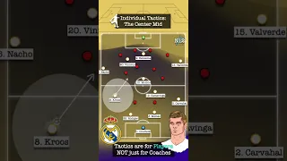 #ToniKroos as the deep lying playmaker at #realmadridcf