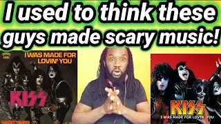 I was fooled! KISS I WAS MADE FOR LOVING YOU REACTION(First time hearing)