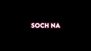 Tu Kabhi Soch Na Sake - Arijit Singh | Black Screen Status | Lyrics Status ♥️