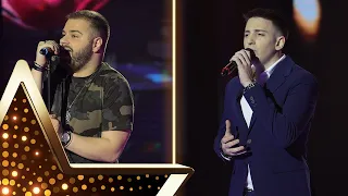 Omar Dzaferoski i Dino Suljic - Splet pesama - (live) - ZG - 23/24 - 20.04.2024. EM 31