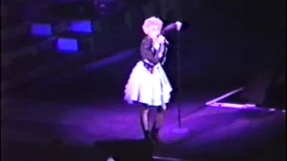 Madonna 2 at the Montreal Forum 1987 True Blue, Papa don't Preach.