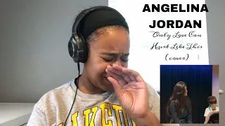Angelina Jordan - Only Love Can Hurt Like This (cover) | REACTION!!!!