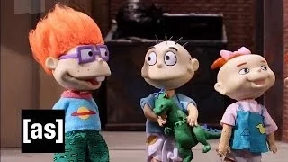 A Rugrats Joke | Robot Chicken | Adult Swim