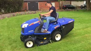 The Iseki SXG 216 Ride On Lawn Tractor