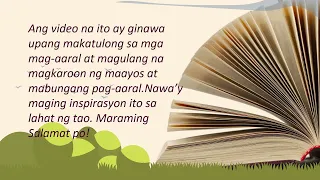 5 Dahilan kung bakit ayaw mag-aral ng iyong anak