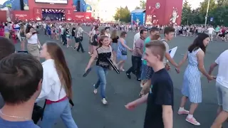 Саранск болельщики фан фест, Saransk, Mordovia Arena Fan Fest FIFA 2018