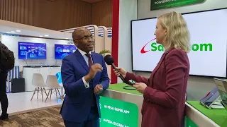 Safaricom CEO Peter Ndegwa on connectivity in Kenya - Connecting Africa at MWC Kigali 2023