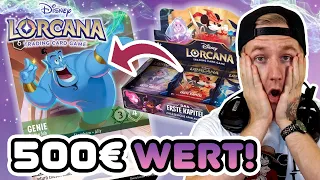 😱🤩DIESES DISPLAY GÖNNT EXTREM! MEGA DISNEY LORCANA OPENING! ÜBER 500€ WERT! ⭐Disney Lorcana Deutsch