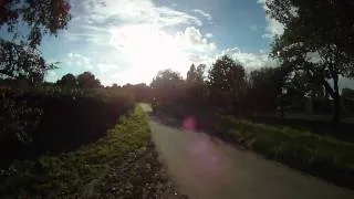 Gopro HD - Husqvarna SM 510 R with full Arrow ehaust system GREAT SOUND