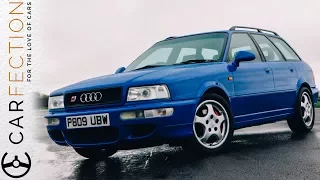 Audi RS2: History Of The Audi RS Wagons PART 1/6 - Carfection