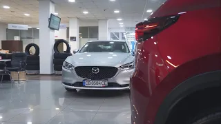 Забираем из салона новенькую Mazda 6 (2019)