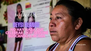 Deysi Blanco: Ni fiestas, ni mariachis para las madres buscadoras en México