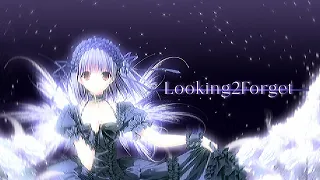"Looking2Forget" [VOCAL MIX] - Nightcore x Hyperpop x Electronic Song