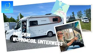 Mit dem Wohnmobil nach Usedom. Wir testen unsere  WoMo Tauglichkeit.