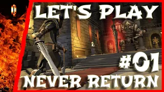 ROGUELITE HACK & SLASH IS FANTASTIC | Let's Play NeverReturn | #01 [EARLY ACCESS]