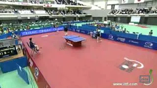 2012 Japan Open (ms-sf) SHIBAEV Alexander - MIZUTANI Jun [Full Match / Improved Quality]