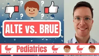 How to assess potential life-threatening situations in children: ALTE vs BRUE