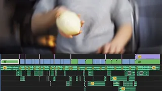 Faire le MONTAGE d'un B-ROLL (Pizza Broll )