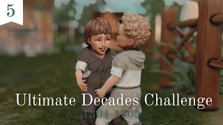 Sims 4 Ultimate Decades Challenge Ep.5 | 1304-1305 | Lots of Surprises and Fires!