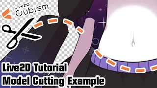 Live2D Tutorial - Model Cutting Example