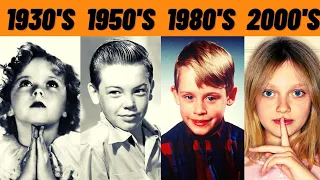 The Most Famous Child Star Every Year (1930-2020)