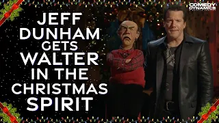 Jeff Dunham Gets Walter in the Christmas Spirit