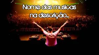 TOP 10 MUSICAS SENSUALIZE / ELETRONICAS - NOVEMBRO 2012