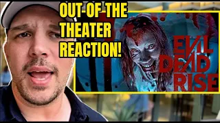 Evil Dead Rise Out Of The Theater Reaction!