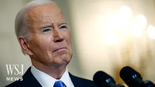 Biden Blasts Trump for NATO Comments, Urges House to Pass Ukraine Aid | WSJ News
