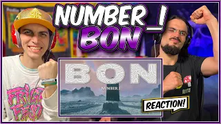 Number_I 🎤 BON | REACTION | that drop is fire 🔥