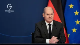 Scholz zu Ukraine-Krise: Grenzen dürfen nicht mit Gewalt verschoben werden