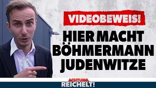 Jan Böhmermann: Judenwitze auf der Bühne