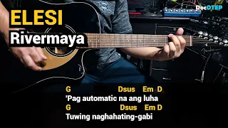 ELESI - Rivermaya (Guitar Chords Tutorial with Lyrics and Music)