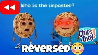 Chips ahoy ad but reversed