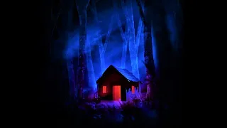 Dark Cabin Christmas | Scary Stories Told By The Warm Fireplace | Relaxing Sounds | (Scary Stories)