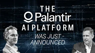Alex Karp Presents Palantir's Breakthrough Artificial Intelligence Product!