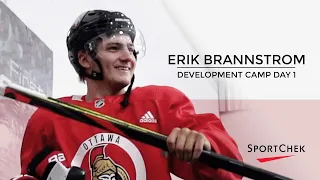 Erik Brannstrom —Day 1 of Development Camp