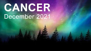 CANCER DECEMBER 2021 Tarot Reading "A BRIGHT NEW CHAPTER BEGINS! UPLIFTING EMPLOYMENT CHANGE"