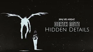 Every Hidden Detail in Death Note😨 | Boku Wa HarshiT