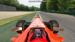 Assetto corsa F138 Monza on board