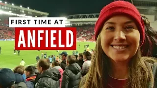 First Time At Anfield | 7 Goal Thriller! Liverpool Football Travel Series Part 1