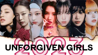 2023 UNFORGIVEN GIRLS - KPOP Mashup Megamix (80+ Songs)