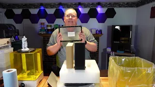 Anycubic Photon M5s Unboxing and First Print