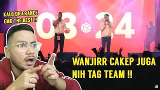 SALUTTT !! TAG TEAM BEATBOX INI EMANG BIKIN GOYANG MULU BEATNYA !! - SansReaction