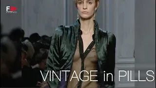 Vintage in Pills CHLOÉ Fall 2002 - Fashion Channel