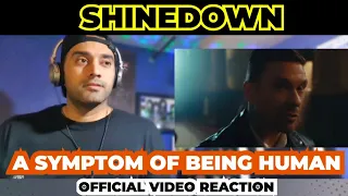 Shinedown - A Symptom Of Being Human (Official Video) - First Time Reaction !!