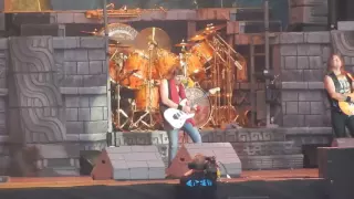 Iron Maiden - Powerslave (Live at Ullevi Stadium, Gothenburg, Sweden) 17/6 - 2016