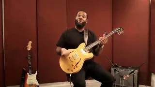 Chicago Blues Rhythm Guitar with Kirk Fletcher