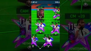 Retro Stars - Best Special Squad Builder! FIFA Mobile #fifamobile #fifashorts #shrots #10k